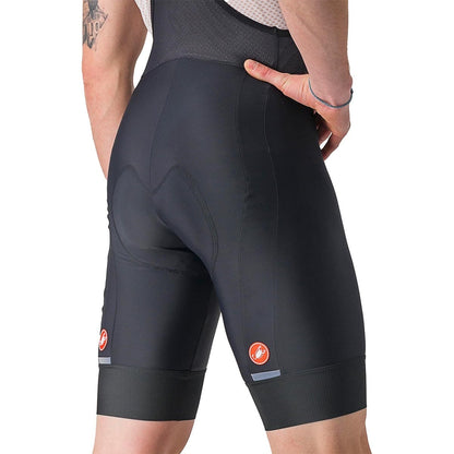 CASTELLI ENTRATA 2 Black Bib Shorts
