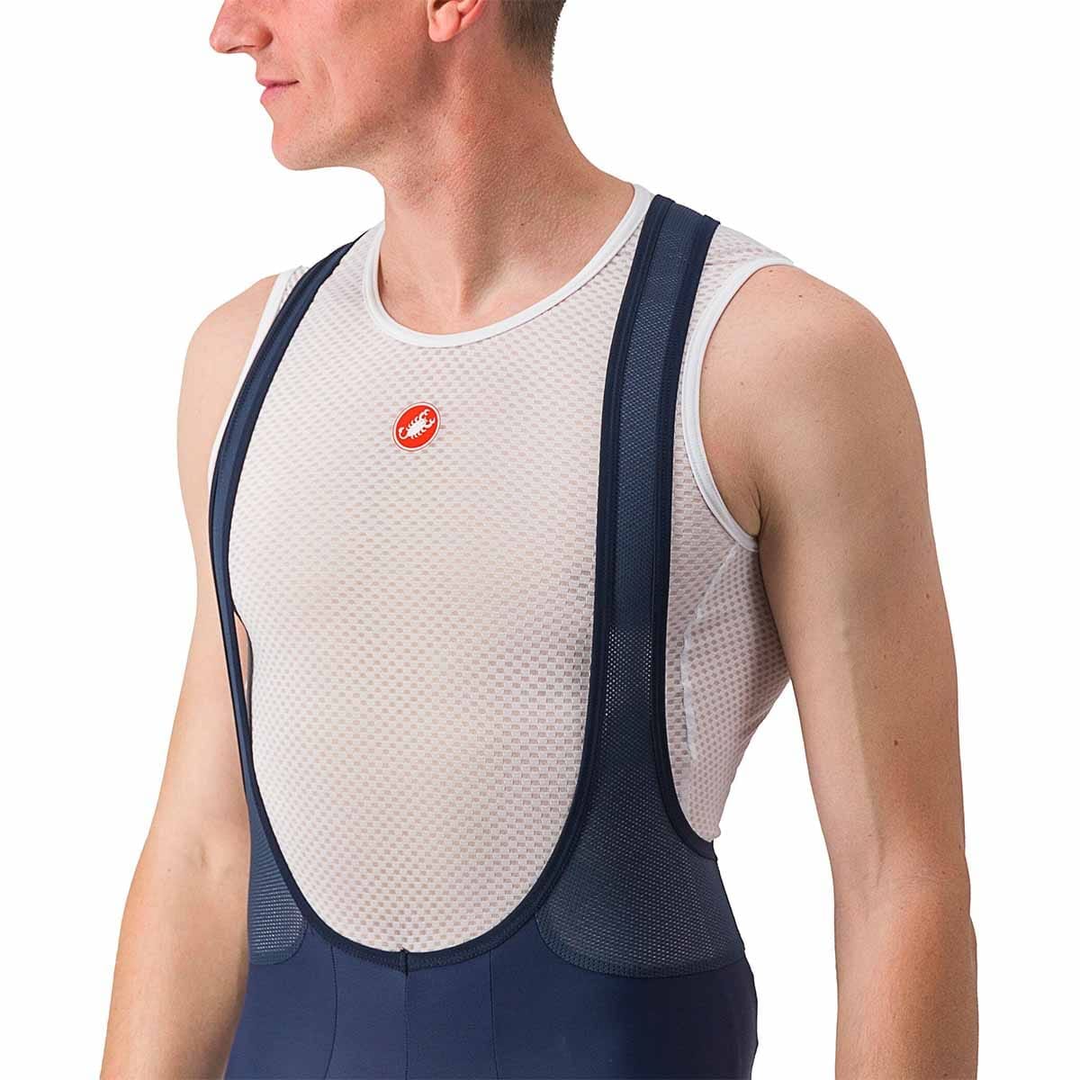 CASTELLI ENTRATA 2 Blue Bib Shorts