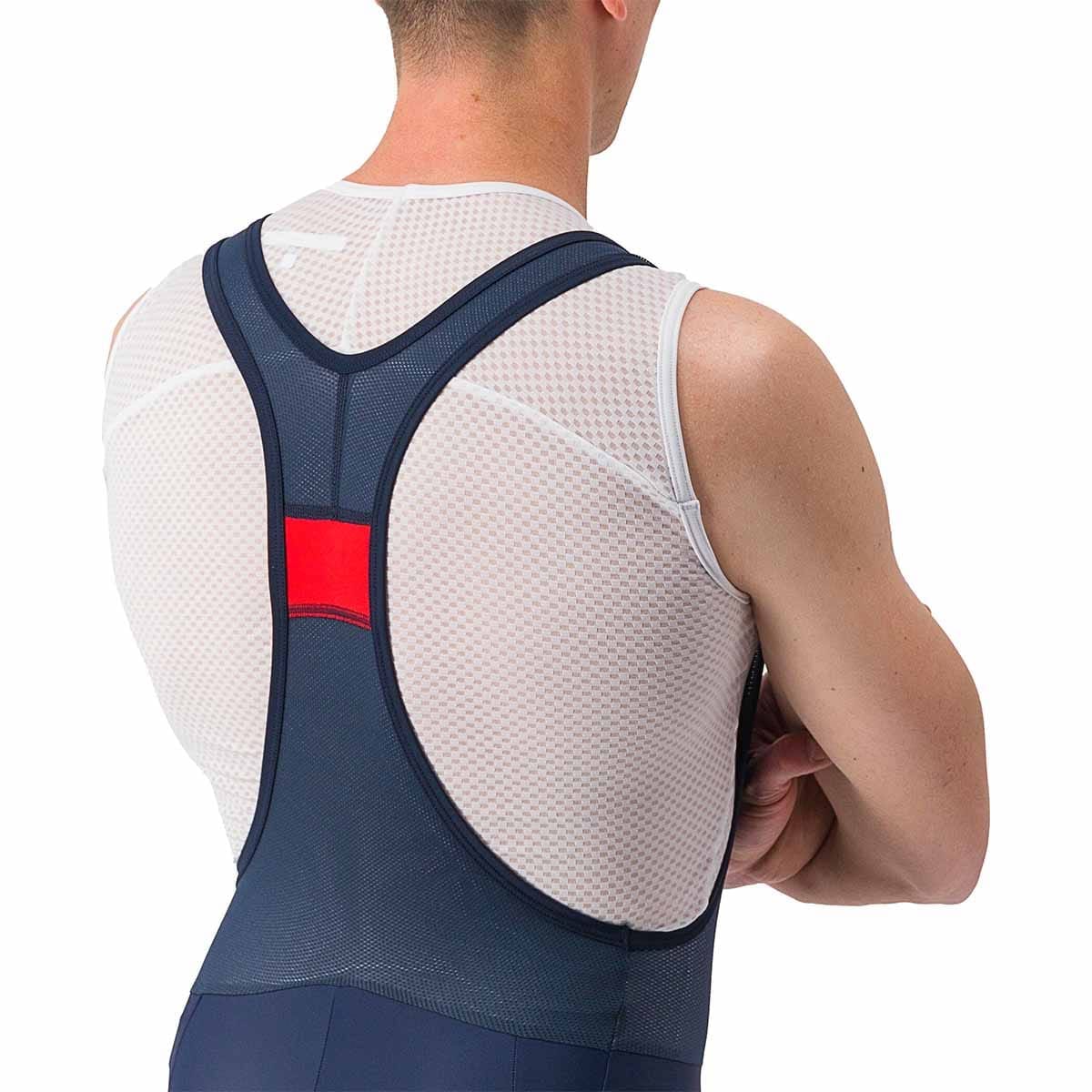 CASTELLI ENTRATA 2 Blue Bib Shorts