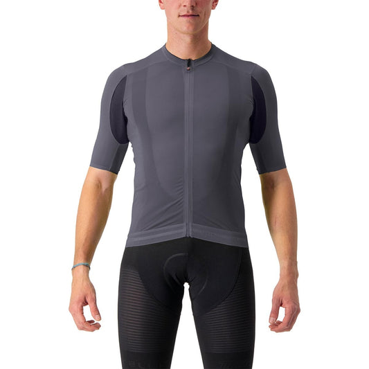 CASTELLI SUPERLEGGERA 3 Short Sleeve Jersey Grey