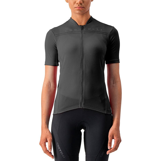 CASTELLI ANIMA 4 Women's Short Sleeve Jersey Black 