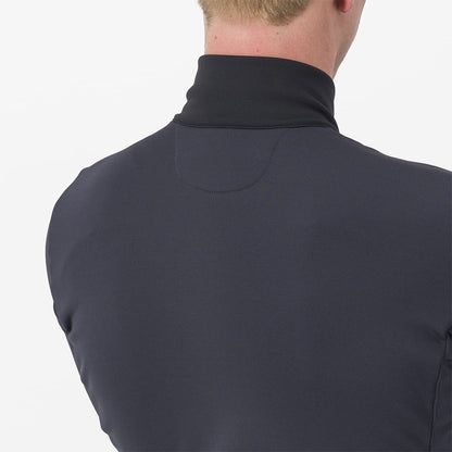 Dres CASTELLI ENTRATA THERMAL Dolgi Rokavi Črna/Rdeča