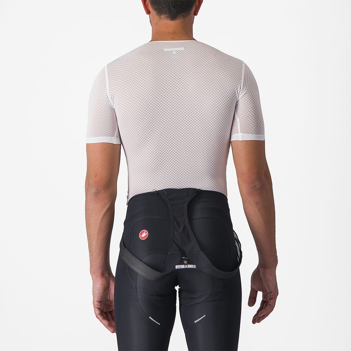 CASTELLI PRO MESH 2.0 Short-Sleeved Base Layer White