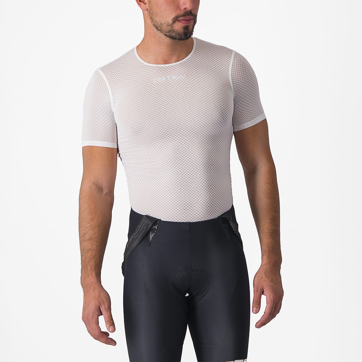 CASTELLI PRO MESH 2.0 Short-Sleeved Base Layer White