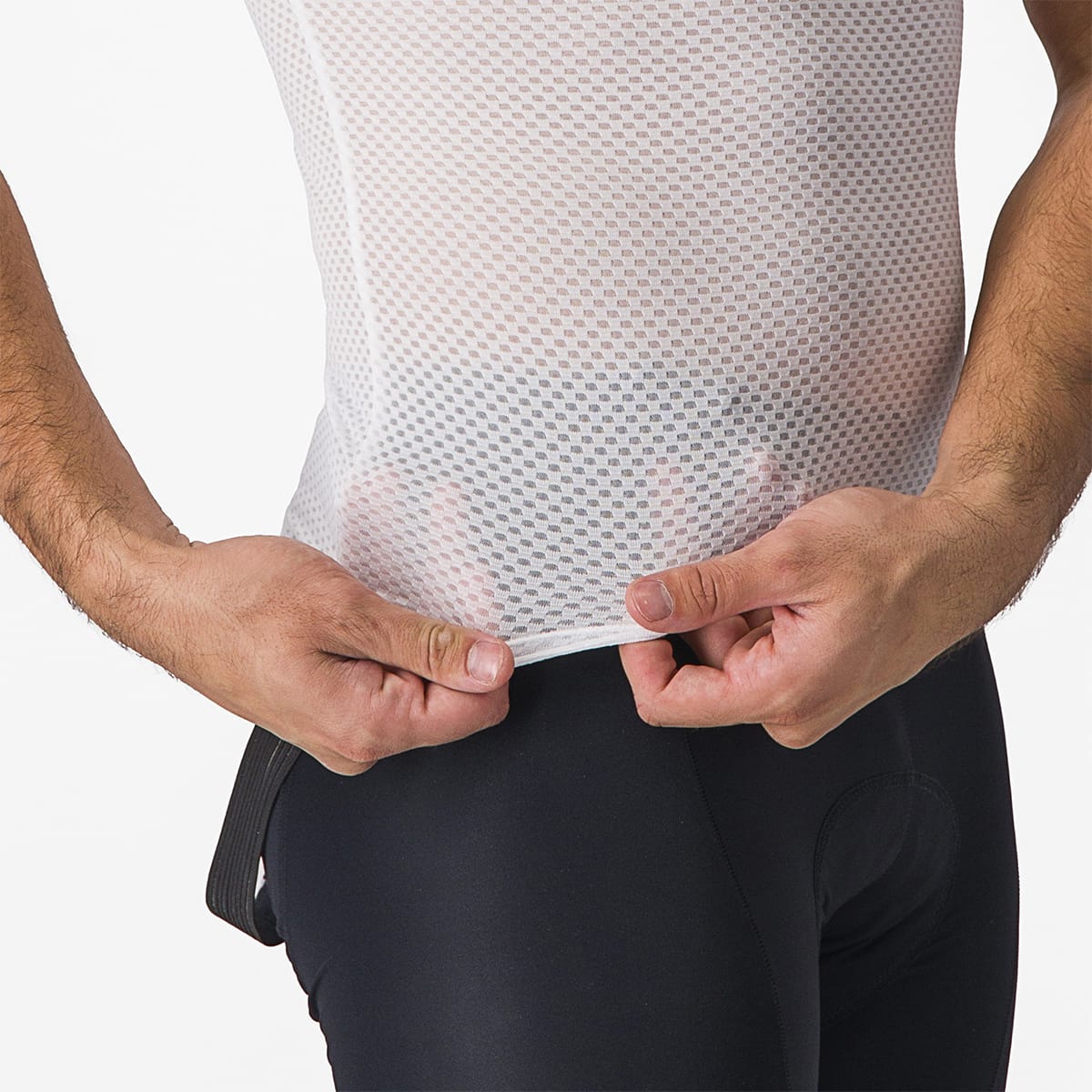 CASTELLI PRO MESH 2.0 Short-Sleeved Base Layer White