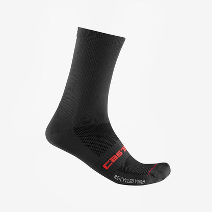 Чорапи CASTELLI RE-CYCLE THERMAL 18 Черни
