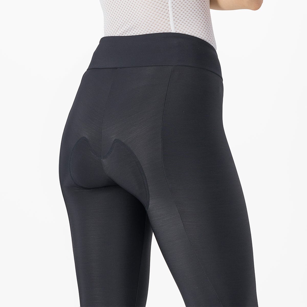 Lang Bib-Shorts CASTELLI ENTRATA Dame Sort