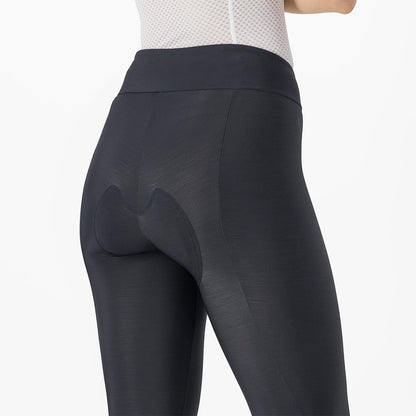 Lang Bib-Shorts CASTELLI ENTRATA Dame Sort