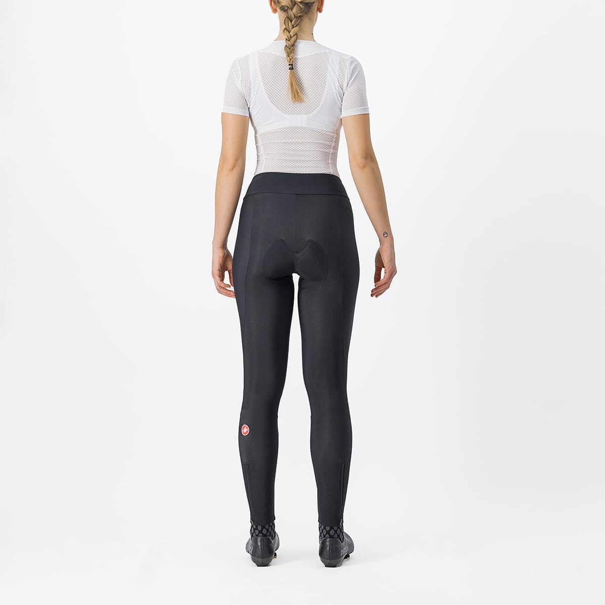 Lang Bib-Shorts CASTELLI ENTRATA Dame Sort