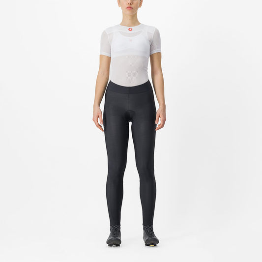 CASTELLI ENTRATA Women's Long Bib Tights Black