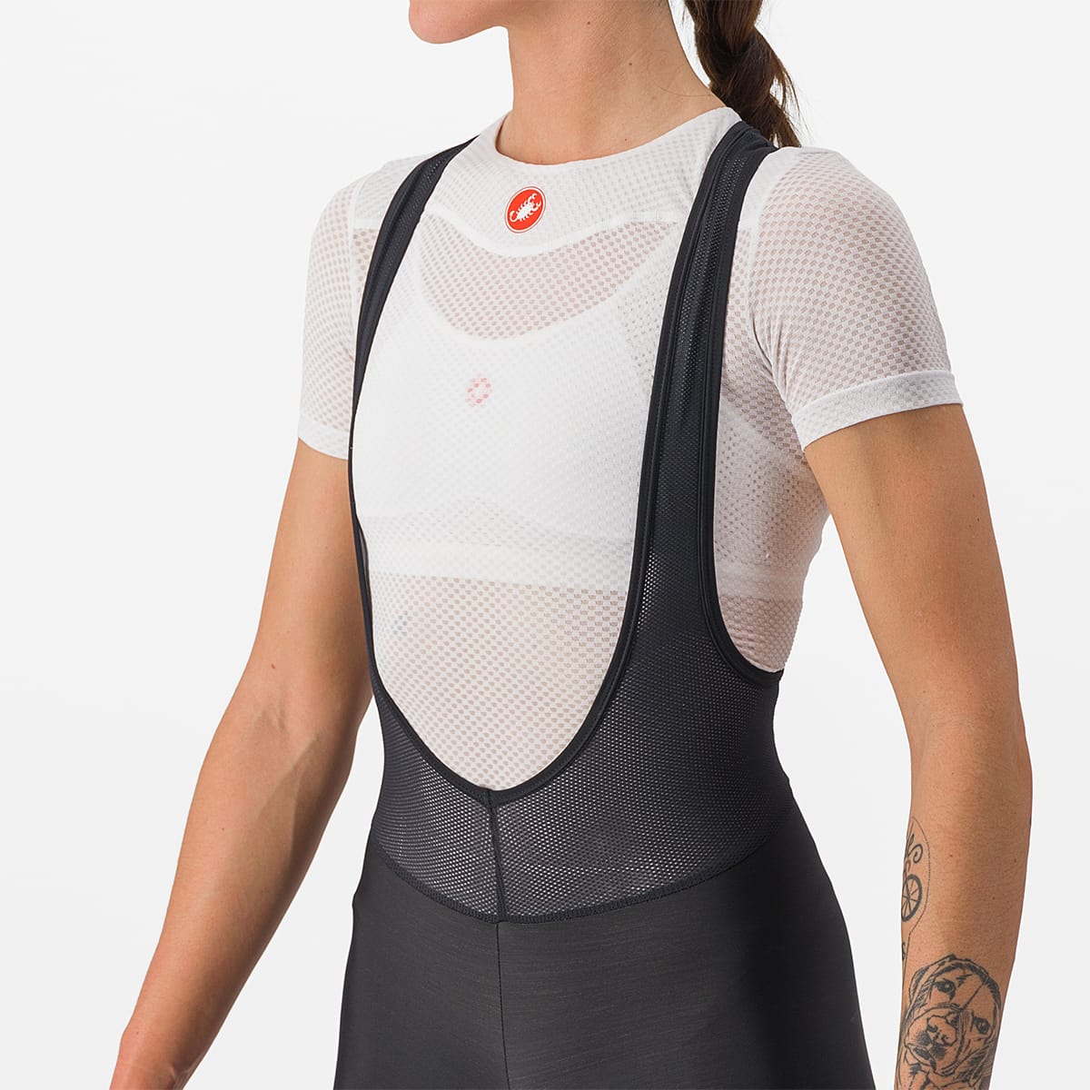 CASTELLI ENTRATA Women's Bib Long Tight Black