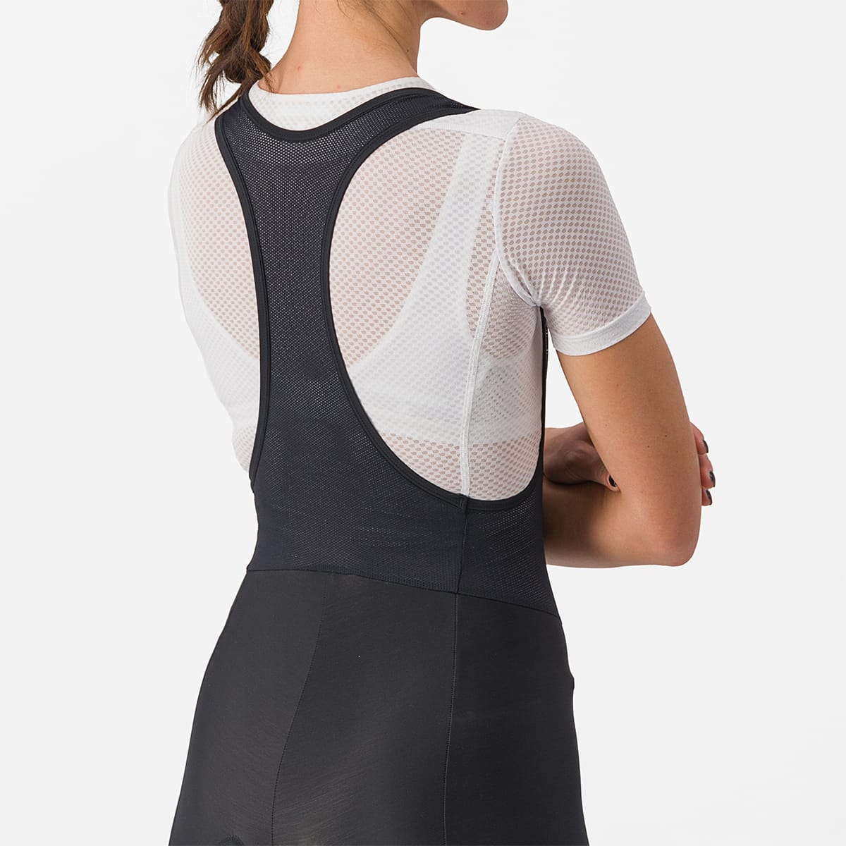 CASTELLI ENTRATA Women's Bib Long Tight Black