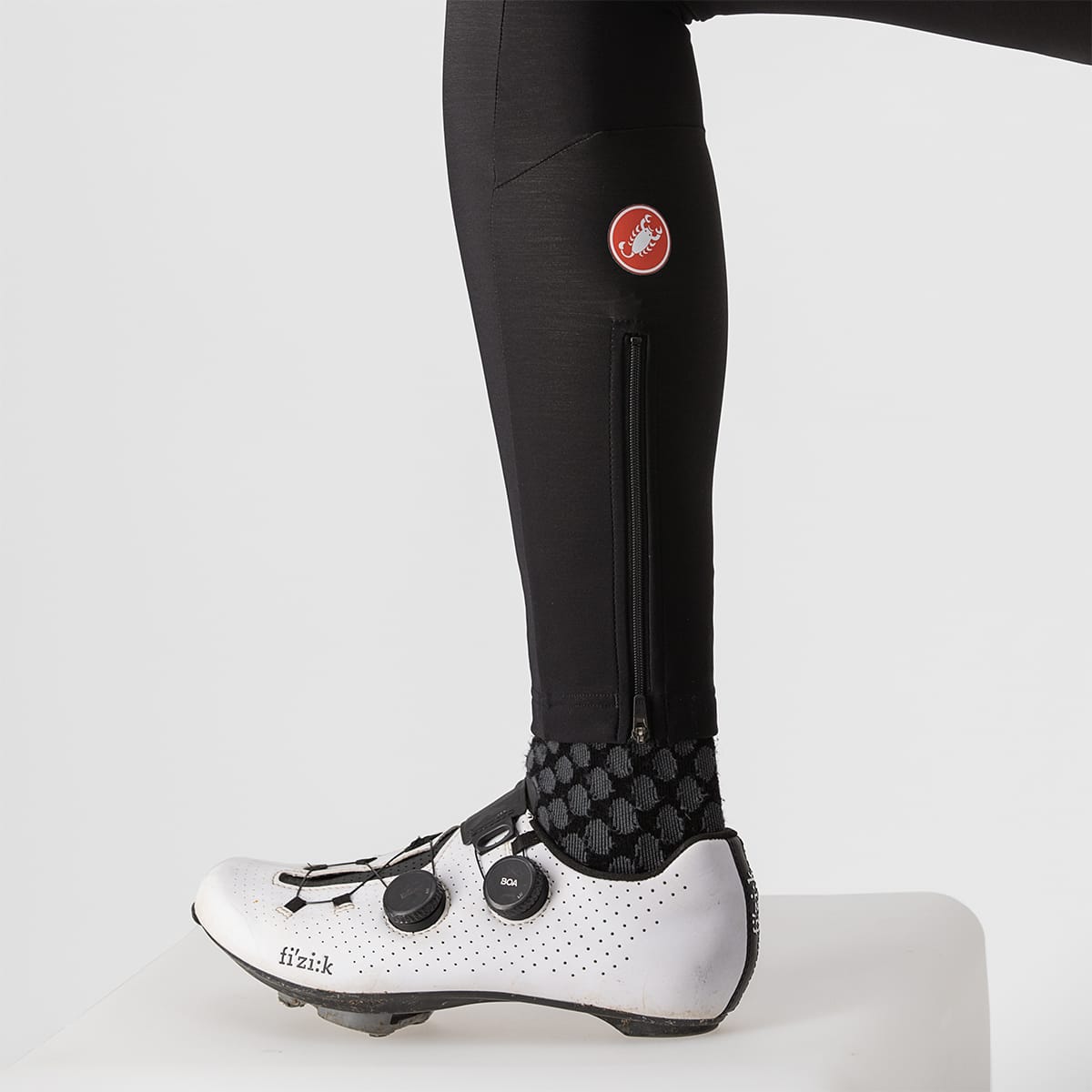 CASTELLI ENTRATA Women's Bib Long Tight Black