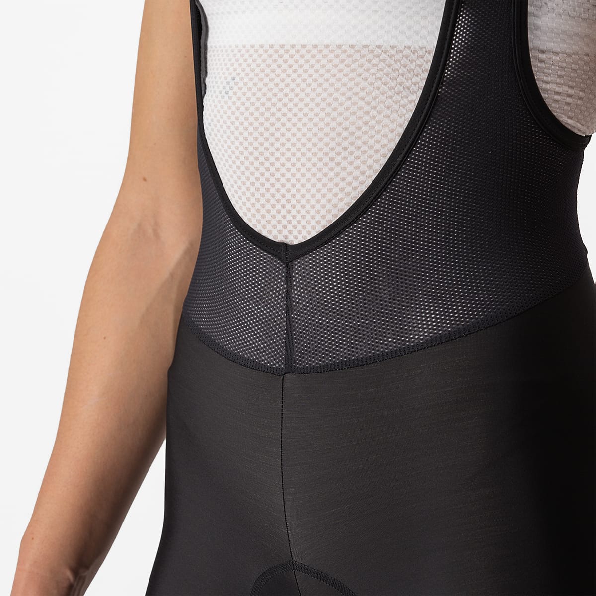 CASTELLI ENTRATA Women's Bib Long Tight Black