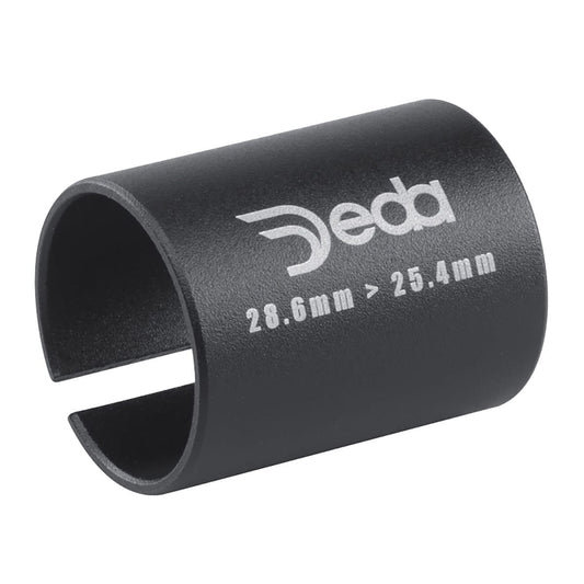 Adapteri Ahead-set DEDA Ohjaustankopidikkeelle 28,6:sta 25,4 mm:iin