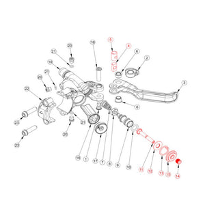 FORMULA CURA Lever Adjustment Kit #FD40272-20