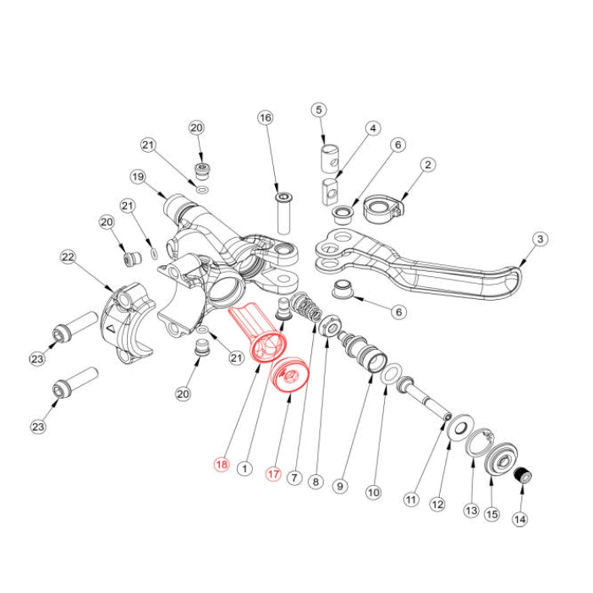 FORMULA CURA Reservoir Maintenance Kit for Lever #FD40285-20