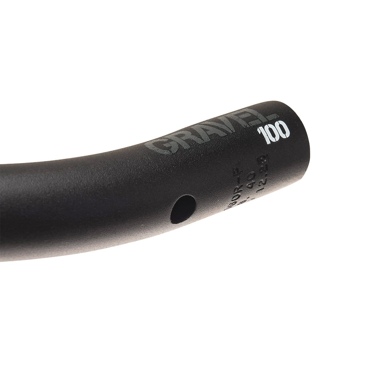 Styre DEDA GRAVEL 100 RHM bob finish