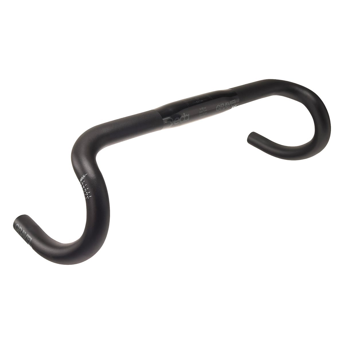 Styre DEDA GRAVEL 100 RHM bob finish