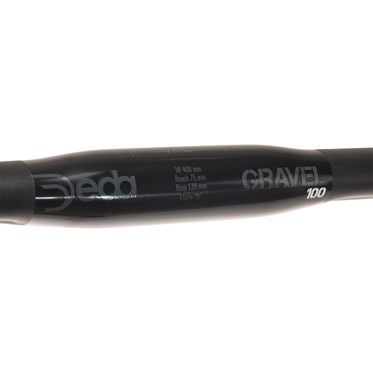 Styre DEDA GRAVEL 100 RHM bob finish