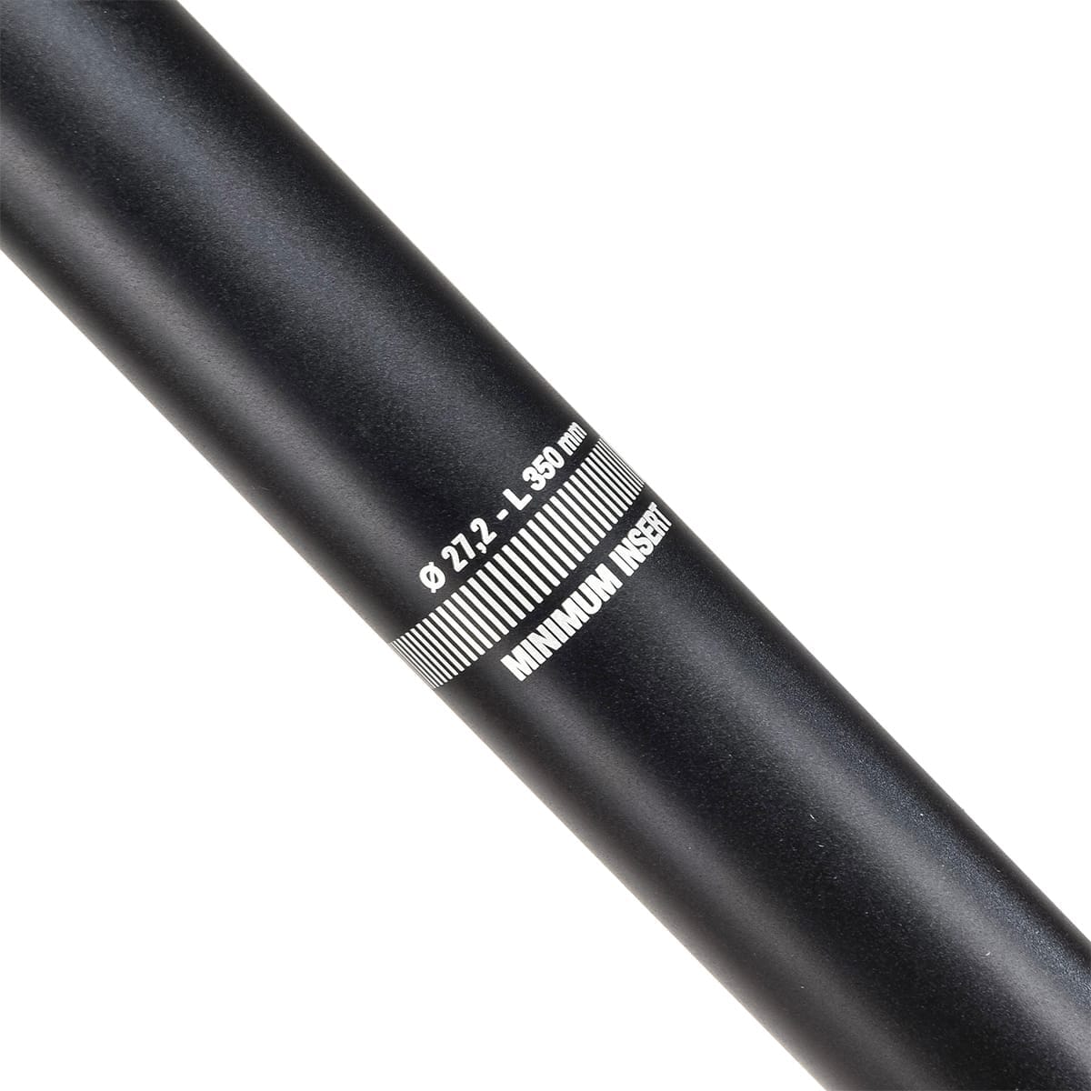 DEDA ZERO 2 ALUMINIUM sadelstolpe tilbagetrækning 21mm