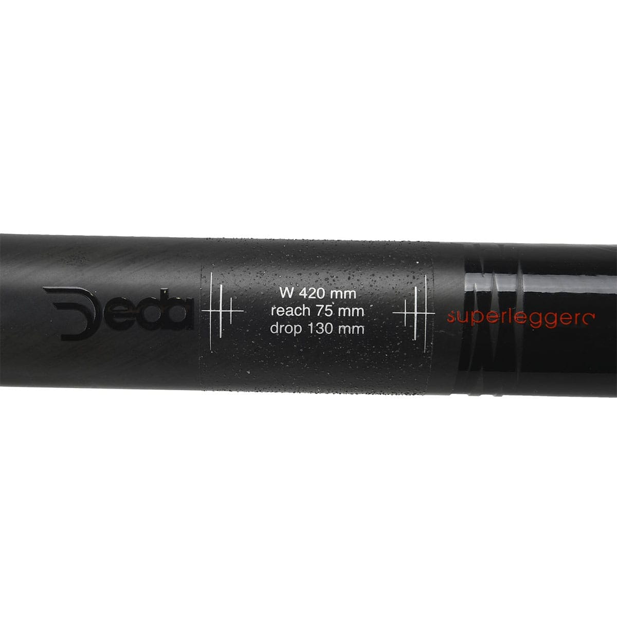 DEDA SUPERLEGGERA EPS/Di2 Handlebar - Carbon
