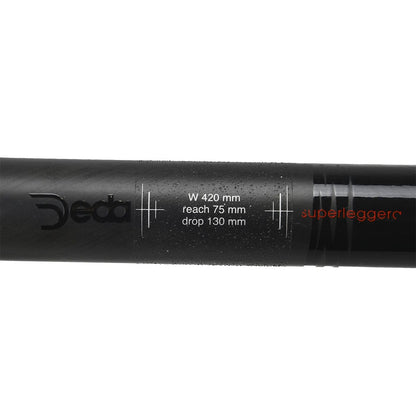 Cintre DEDA SUPERLEGGERA EPS/Di2 - Carbone