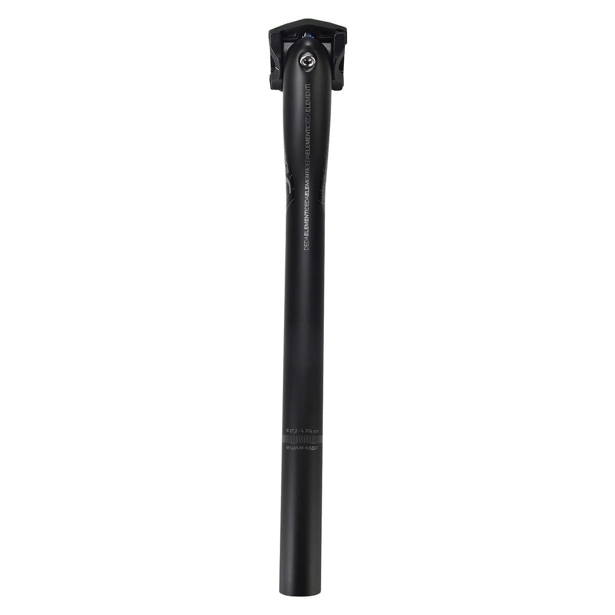 Sedlová tyč DEDA SUPERZERO POB finish CARBON posun 25mm