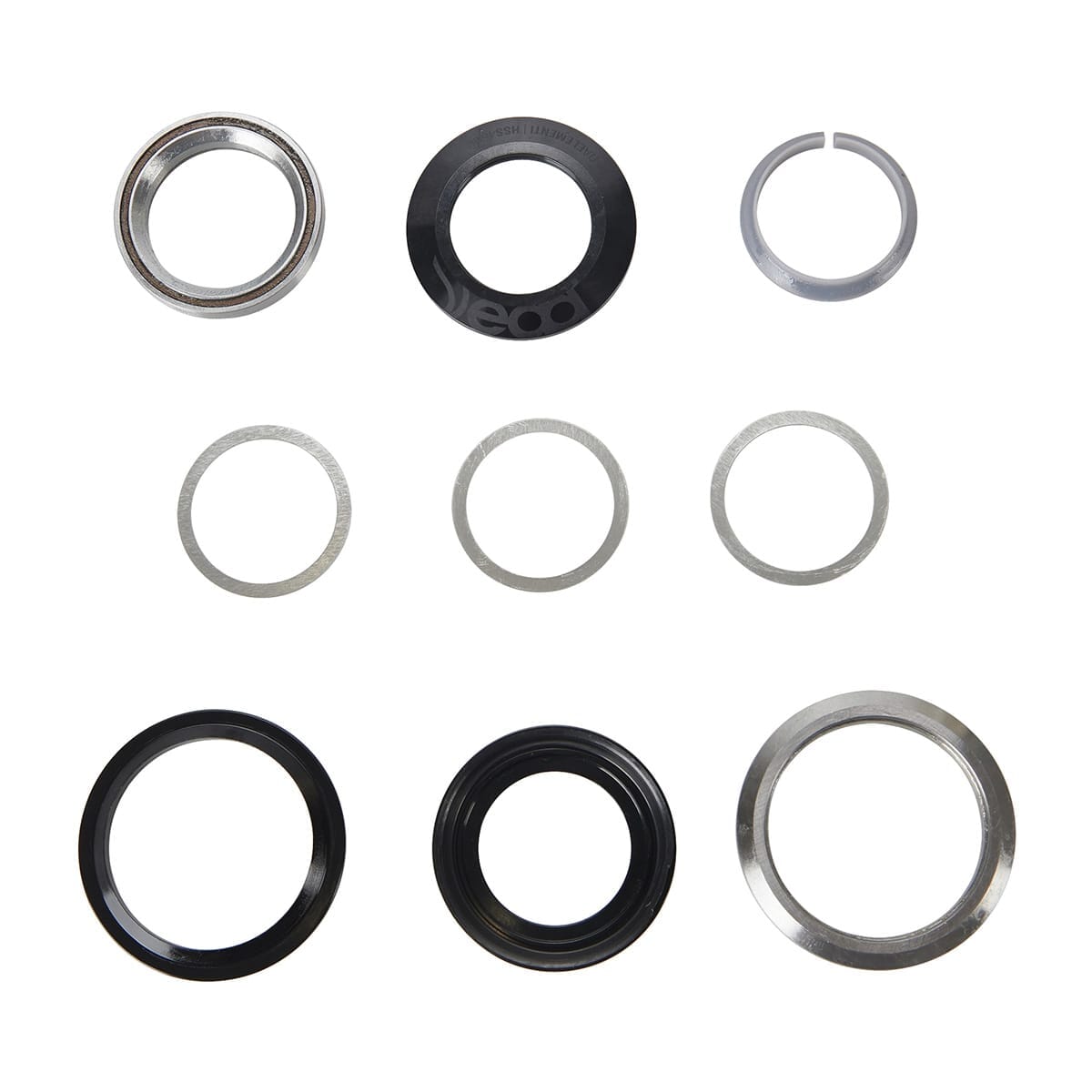 DEDA IN-5 1"1/8 - 1.2" IS42/IS52 Integrated Headset