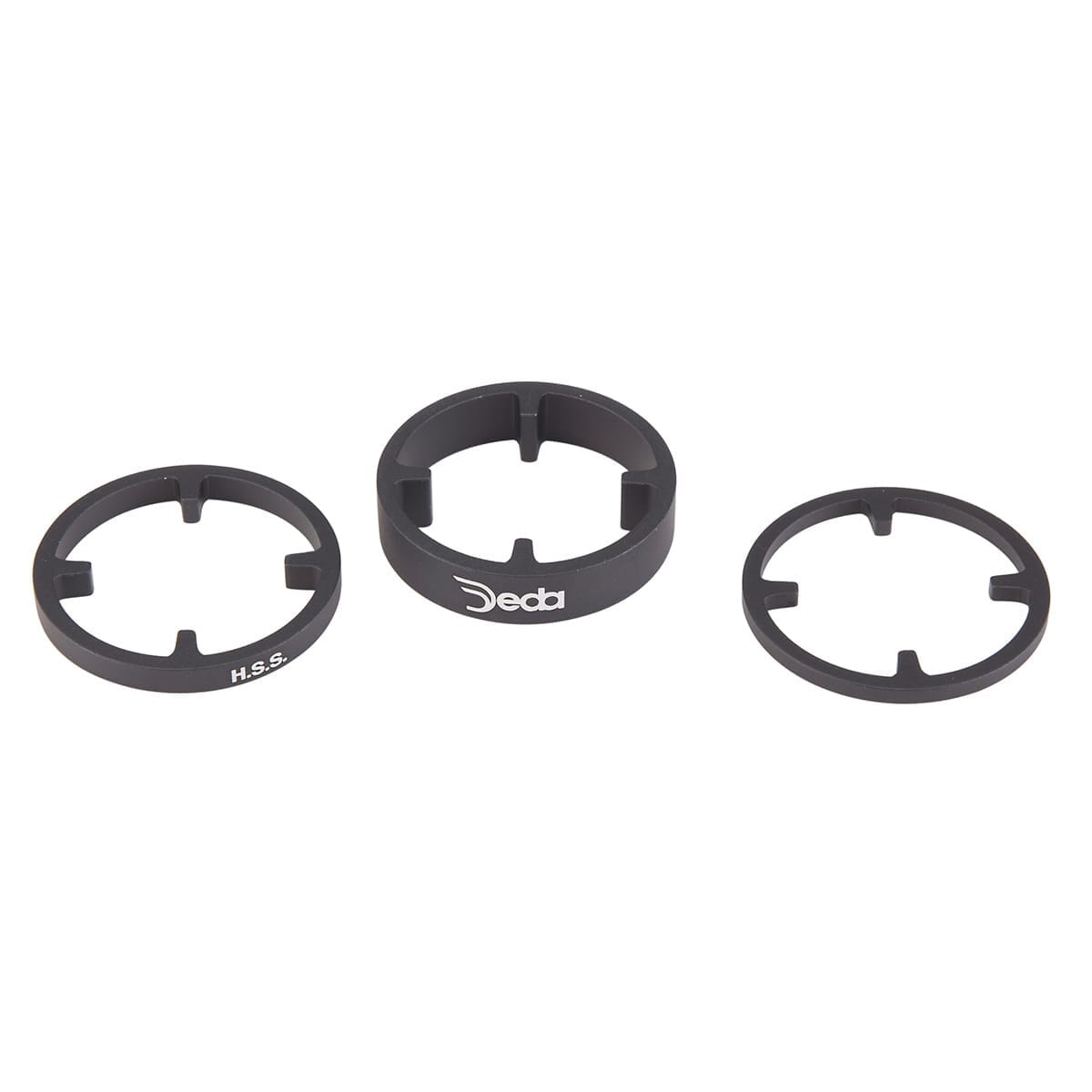 DEDA HSS 46 mm Aluminium Headset Spacer Set