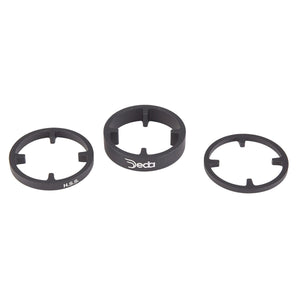 Komplet distančnikov krmilne osi DEDA HSS 46 mm aluminij