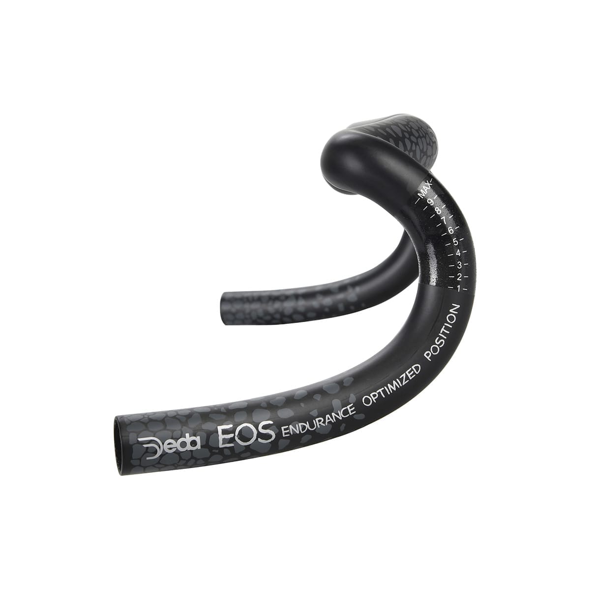 Τιμόνι DEDA GRAVEL GERA EOS ENDURANCE pob finish carbone