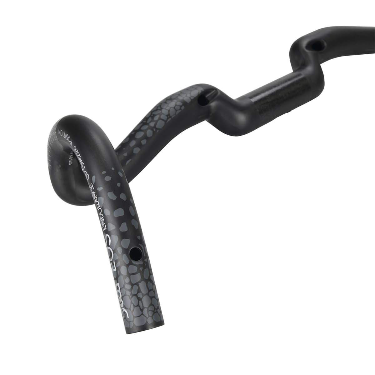 Τιμόνι DEDA GRAVEL GERA EOS ENDURANCE pob finish carbone
