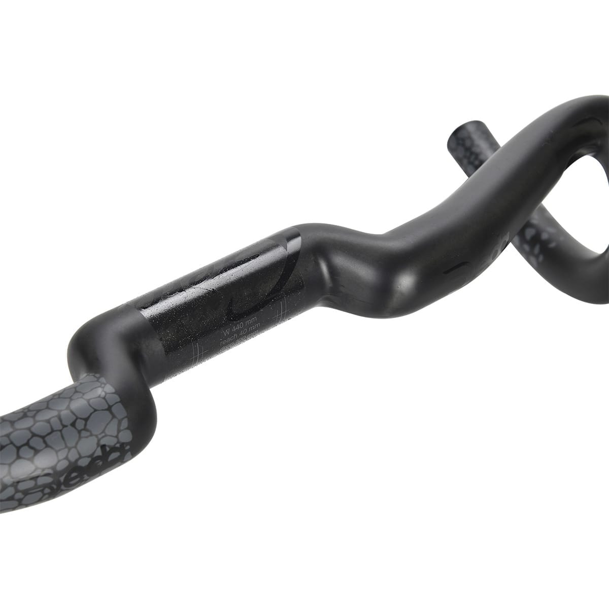 Τιμόνι DEDA GRAVEL GERA EOS ENDURANCE pob finish carbone