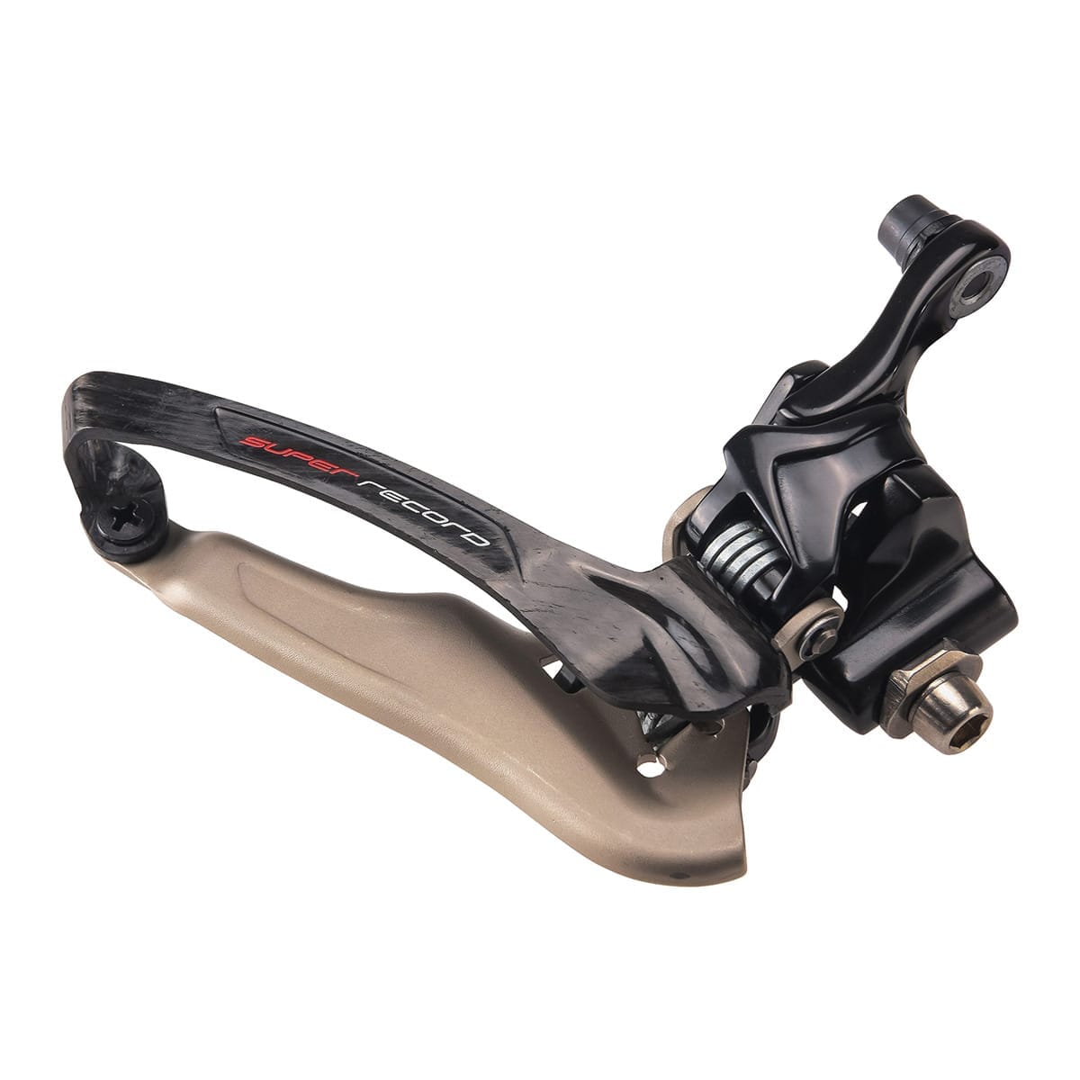 Přední přehazovačka CAMPAGNOLO SUPER RECORD 2x12V k pájení