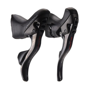 Par av CAMPAGNOLO SUPER RECORD ERGOPOWER ULTRA-SHIFT 2x12V Spakar