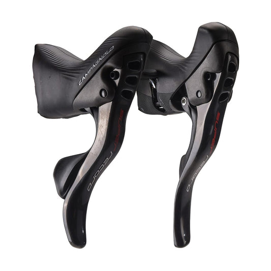 Paar Hendels CAMPAGNOLO SUPER RECORD ERGOPOWER ULTRA-SHIFT 2x12V