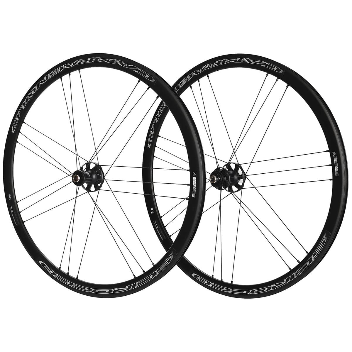 CAMPAGNOLO SCIROCCO C19 33 -pyöräpari renkailla