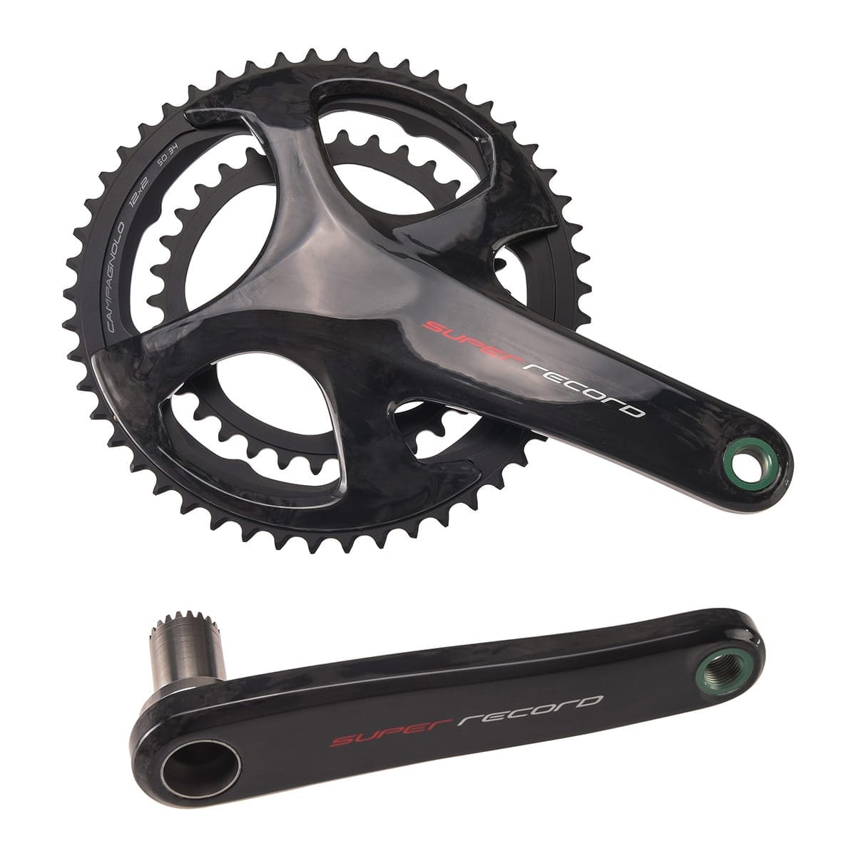 Krankarm 12V CAMPAGNOLO SUPER RECORD ULTRA-TORQUE