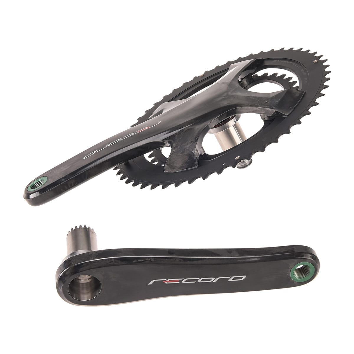 12-Speed CAMPAGNOLO RECORD ULTRA-TORQUE Double Crankset