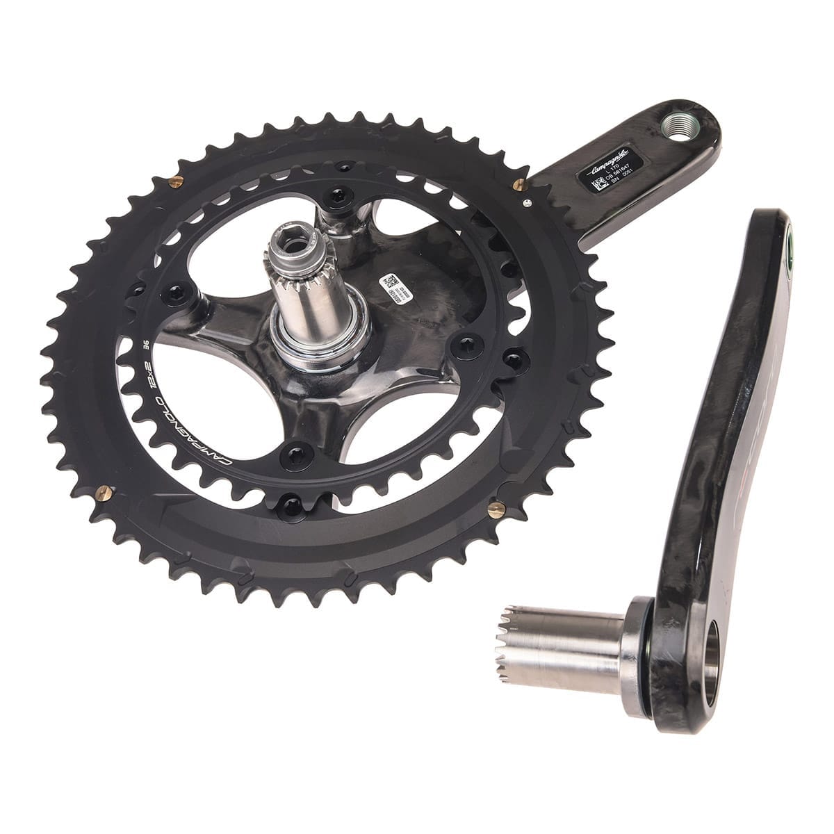12-Speed CAMPAGNOLO RECORD ULTRA-TORQUE Double Crankset