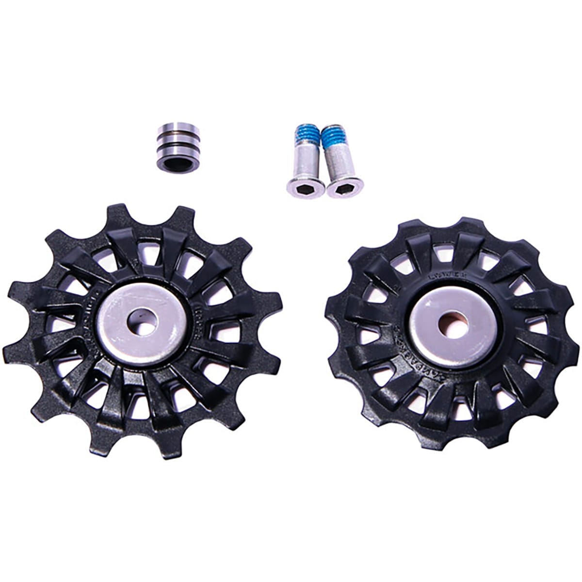Set wieltjes en schroeven CAMPAGNOLO RECORD/CHORUS 12v #RD-RE612