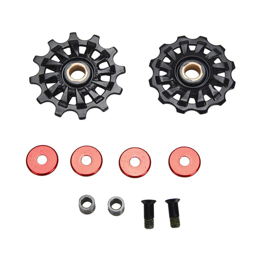 Jockey Wheel and Bolt Set CAMPAGNOLO SUPER RECORD 12-Speed #RD-SR612