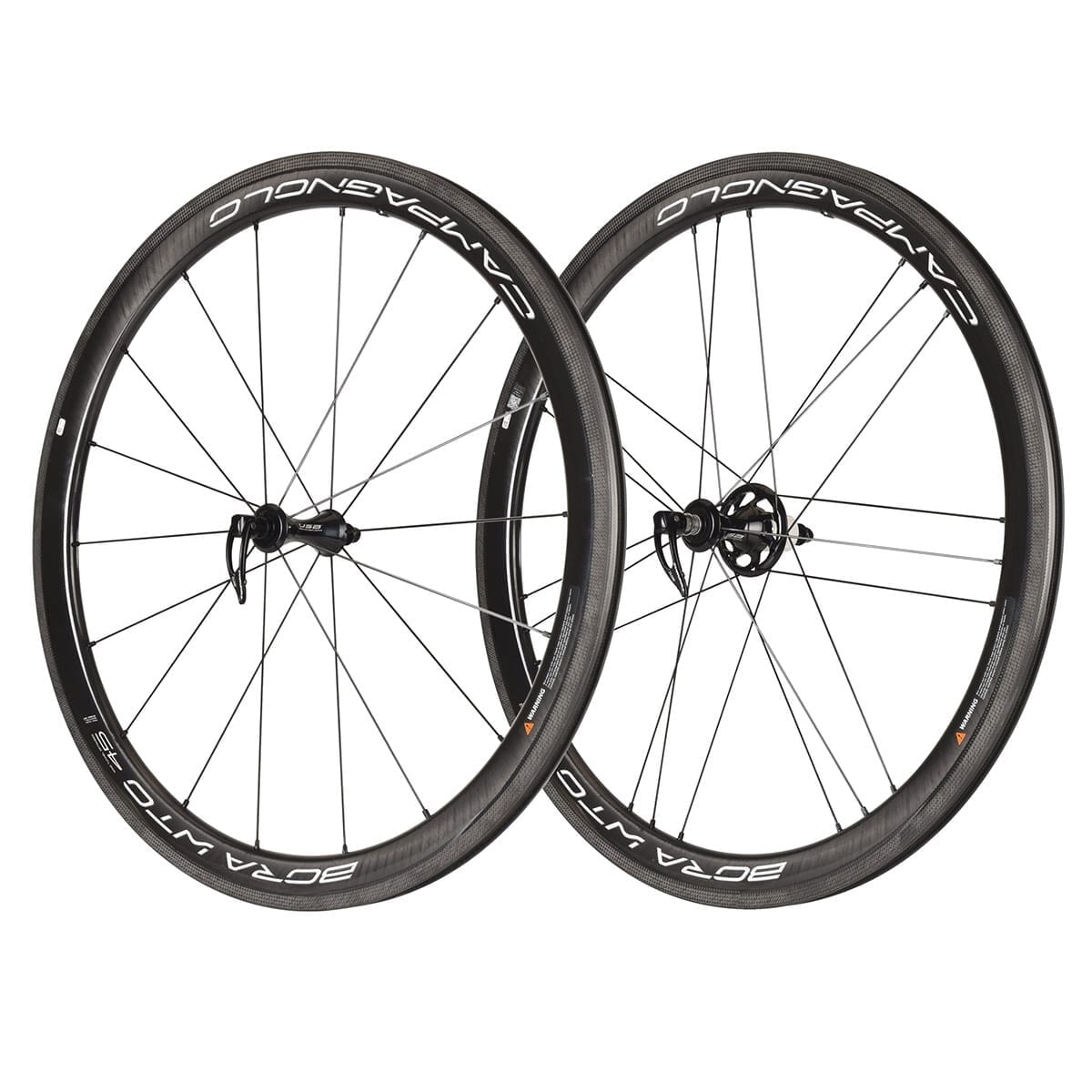 Ζεύγος Τροχών CAMPAGNOLO BORA WTO 45 για Ελαστικά