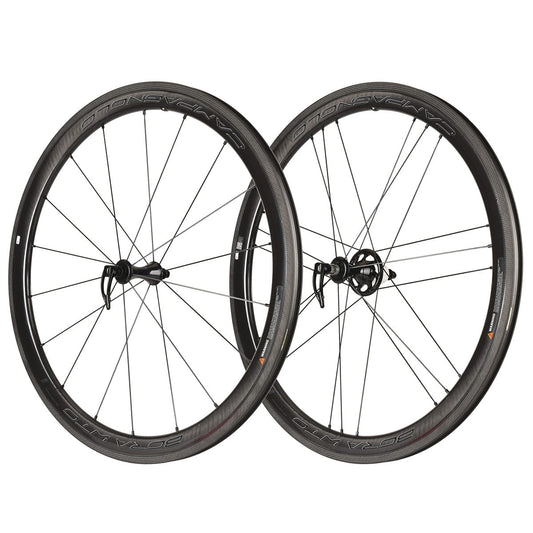 Ζεύγος Τροχών CAMPAGNOLO BORA WTO 45 DARK LABEL για Ελαστικά