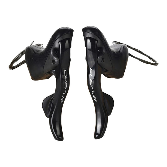 Paar hendels CAMPAGNOLO CHORUS ERGOPOWER ULTRA-SHIFT 2x12V