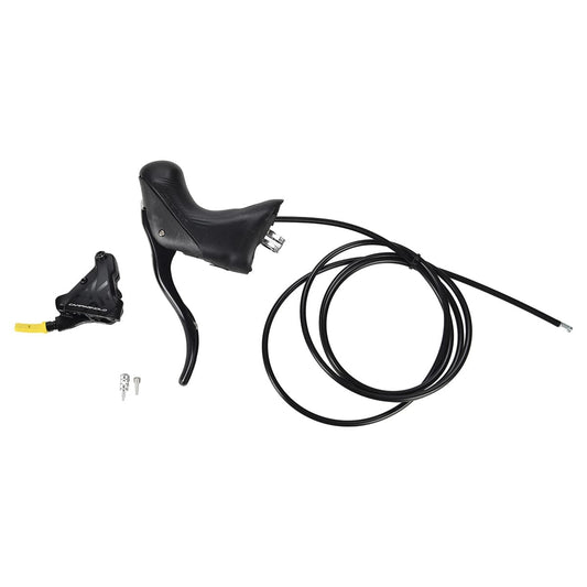 Αριστερός Μοχλός CAMPAGNOLO EKAR + Εμπρός Δαγκάνα 140mm