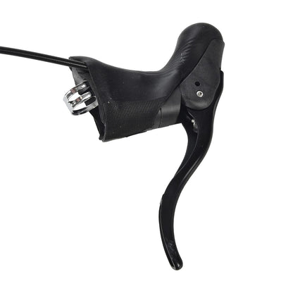 Venstre greb CAMPAGNOLO EKAR + Forreste bremsekалипер 140mm