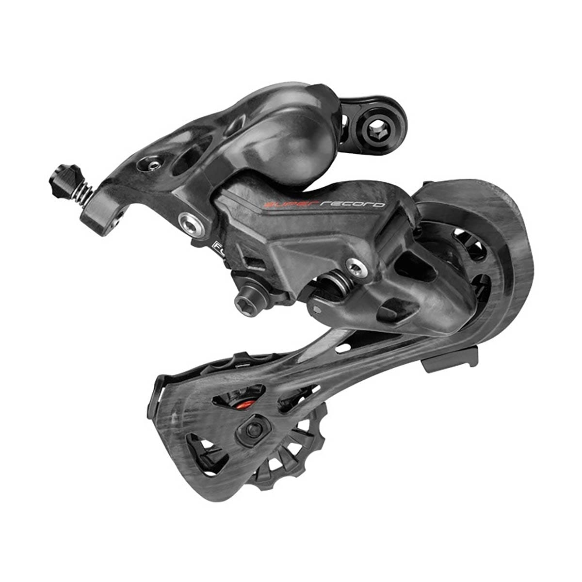 Achterderailleur CAMPAGNOLO SUPER RECORD 2x12V Middellange kooiarm
