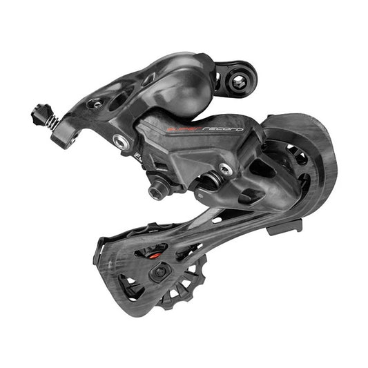 Πίσω Εκτροχιαστής CAMPAGNOLO SUPER RECORD 2x12V Μεσαία Γλώσσα